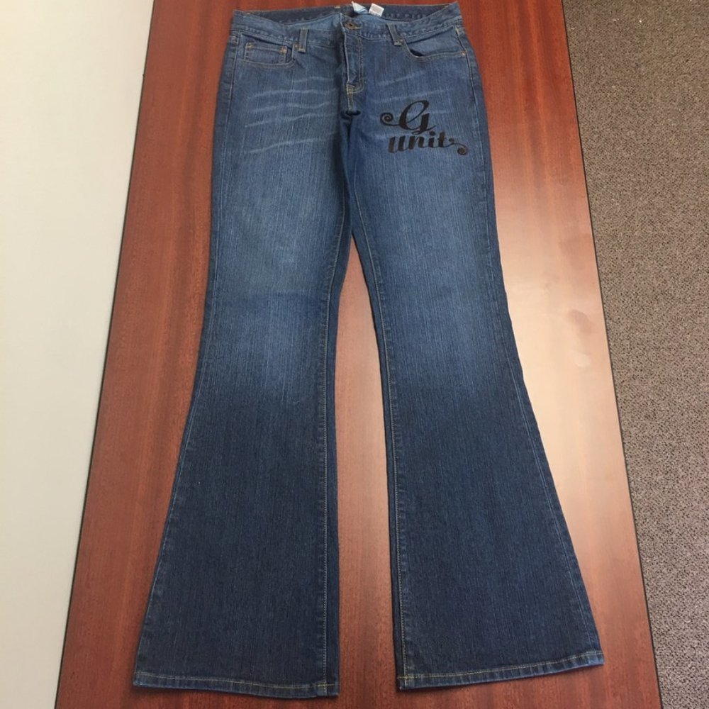 Gunit Boot Cut Jeans - Picture 4 of 6